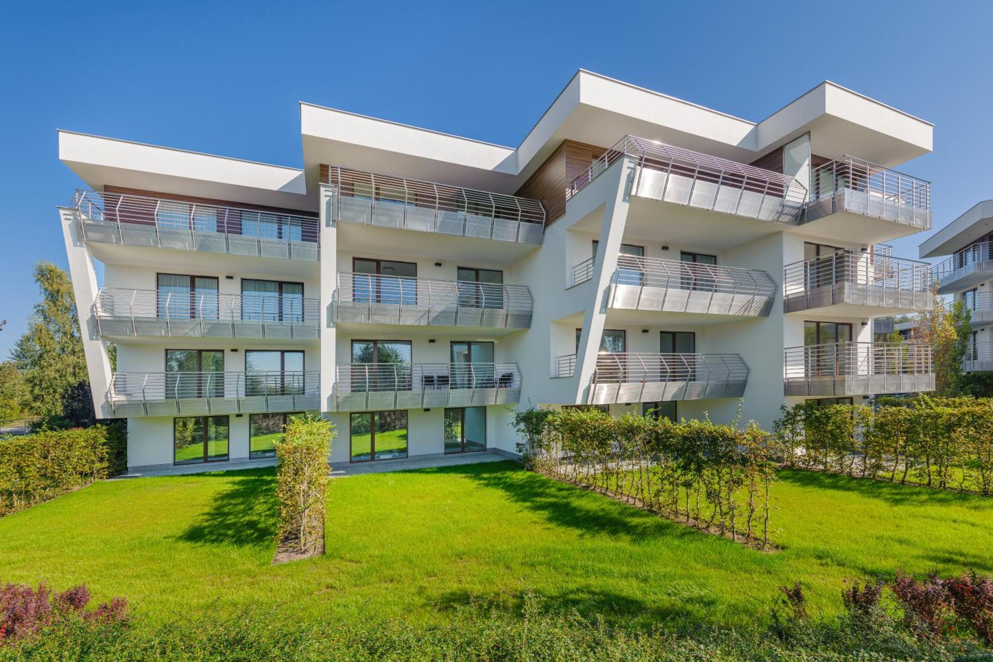 Apartamenty Sun & Snow Na Klifie Владыславово Экстерьер фото