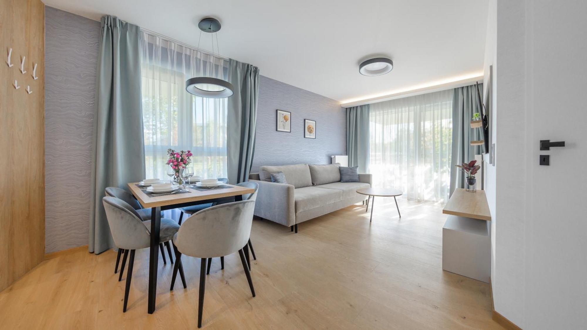 Apartamenty Sun & Snow Na Klifie Владыславово Экстерьер фото